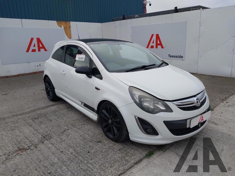 2013 VAUXHALL CORSA LIMITED EDITION 1229cc PETROL MANUAL 3 DOOR HATCHBACK
