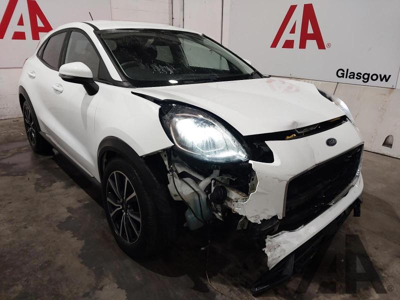 2020 FORD PUMA TITANIUM FIRST EDITION 999cc TURBO PETROL MANUAL 5 DOOR HATCHBACK