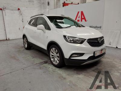 Image of 2017 VAUXHALL MOKKA X ELITE 1364cc TURBO PETROL AUTOMATIC 6 Speed 5 DOOR HATCHBACK