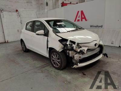 Image of 2020 TOYOTA YARIS VVT-I ICON 1497cc PETROL/ELECTRIC CVT 5 DOOR HATCHBACK