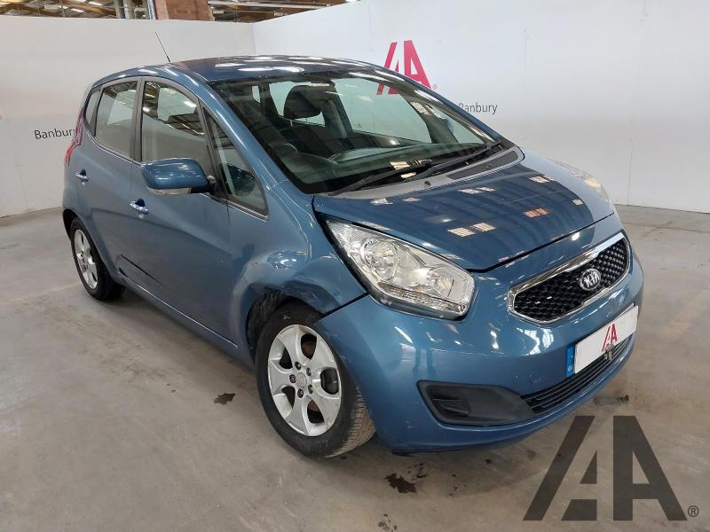 2014 KIA VENGA CRDI 2 1396cc TURBO DIESEL MANUAL 6 Speed 5 DOOR HATCHBACK