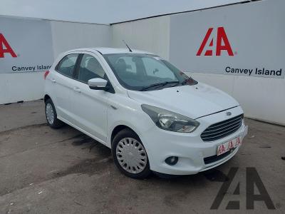 Image of 2018 FORD KA STUDIO 1198cc PETROL MANUAL 5 DOOR HATCHBACK