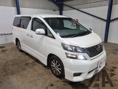 Image of 2009 TOYOTA ALPHARD/VELLFIRE IMPORT MPV 2360cc PETROL CVT 5 DOOR MPV