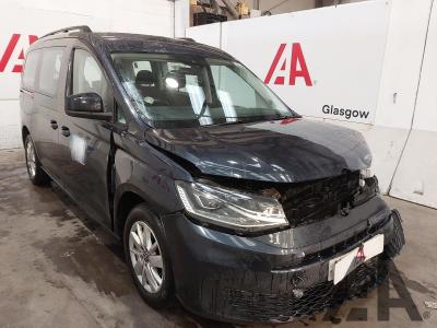 Image of 2022 VOLKSWAGEN CADDY MAXI C20 LIFE TDI 1968cc TURBO DIESEL MANUAL 5 DOOR MPV