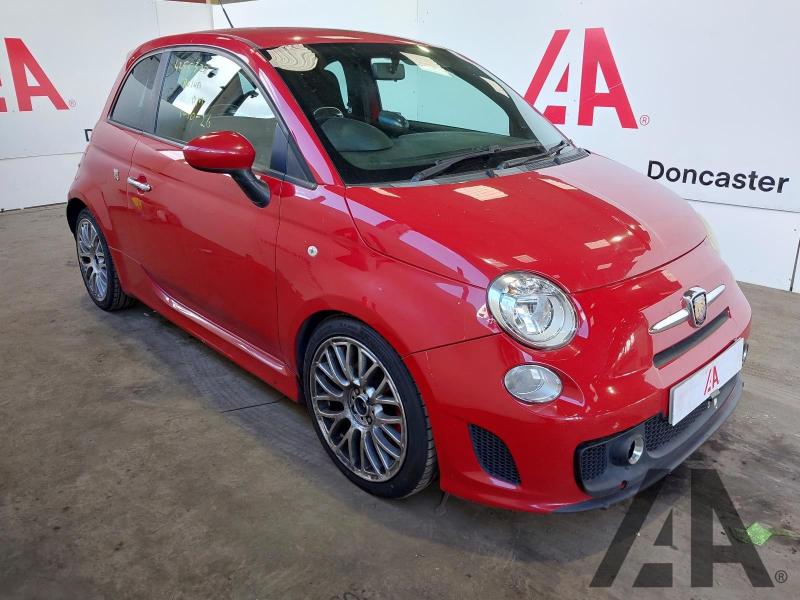 2012 ABARTH 500 ABARTH 1368cc TURBO PETROL MANUAL 5 Speed 3 DOOR HATCHBACK