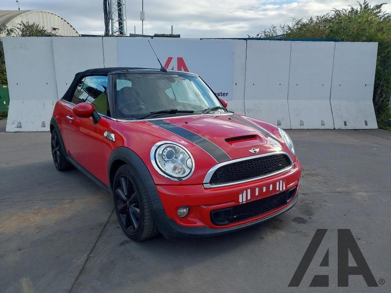 2012 MINI CONVERTIBLE COOPER SD 1995cc TURBO DIESEL AUTOMATIC 6 Speed 2 DOOR CONVERTIBLE