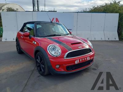 Image of 2012 MINI CONVERTIBLE COOPER SD 1995cc TURBO DIESEL AUTOMATIC 6 Speed 2 DOOR CONVERTIBLE