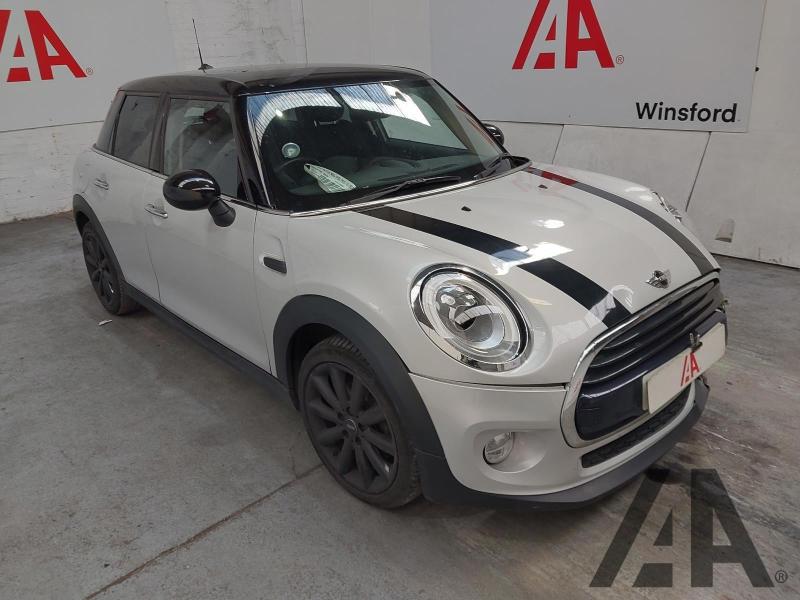 2017 MINI HATCH COOPER D 1496cc TURBO DIESEL AUTOMATIC 6 Speed 5 DOOR HATCHBACK