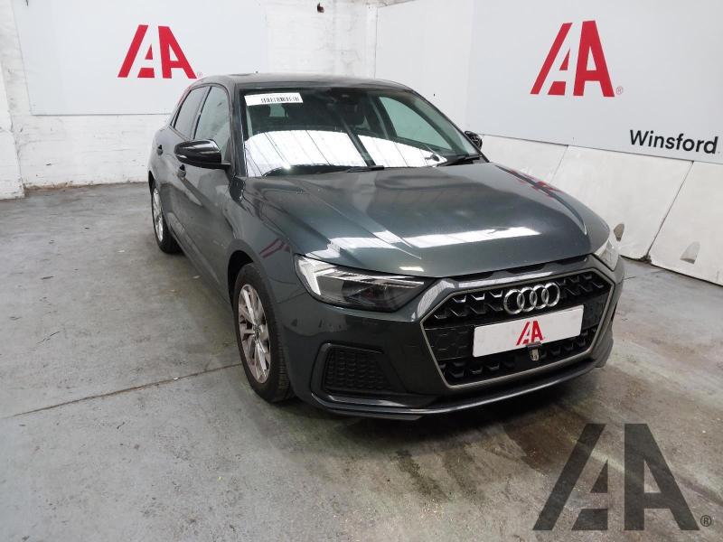 2021 AUDI A1 SPORTBACK TFSI SPORT 25 999cc TURBO PETROL MANUAL 5 DOOR HATCHBACK