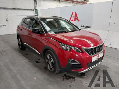 Image of 2018 PEUGEOT 3008 S/S GT LINE 1199cc TURBO PETROL MANUAL 6 Speed 5 DOOR HATCHBACK