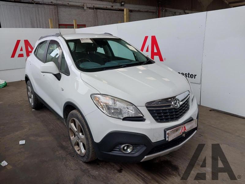 2014 VAUXHALL MOKKA EXCLUSIV CDTI S/S 1686cc TURBO DIESEL MANUAL 6 Speed 5 DOOR HATCHBACK