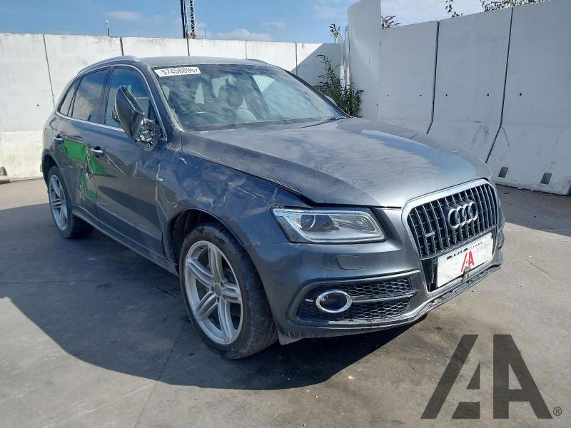 2016 AUDI Q5 TDI QUATTRO S LINE PLUS 1968cc TURBO DIESEL MANUAL 6 Speed 5 DOOR ESTATE