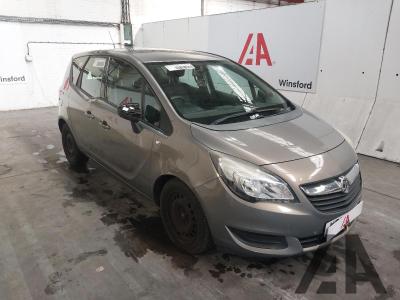 Image of 2014 VAUXHALL MERIVA EXCLUSIV AC CDTI ECOFLEX S/S 1598cc TURBO DIESEL MANUAL 6 Speed 5 DOOR MPV