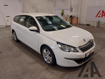 Image of 2016 PEUGEOT 308 BLUE HDI S/S SW ACTIVE 1560cc TURBO DIESEL MANUAL 6 Speed 5 DOOR ESTATE