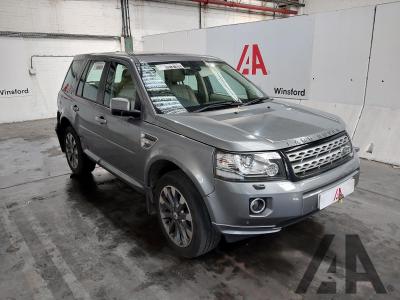 2013 LAND ROVER FREELANDER SD4 HSE 2179cc TURBO DIESEL AUTOMATIC 5 DOOR ESTATE