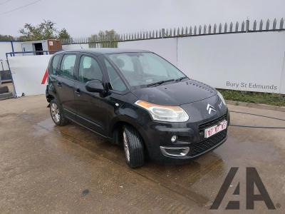2009 CITROEN C3 PICASSO VTR PLUS HDI 1560cc TURBO DIESEL MANUAL 5 DOOR MPV
