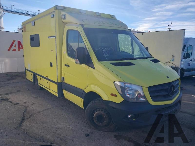 2015 MERCEDES SPRINTER 519 CDI C/C LWB 2987cc TURBO DIESEL AUTOMATIC 2 DOOR CHASSIS CAB