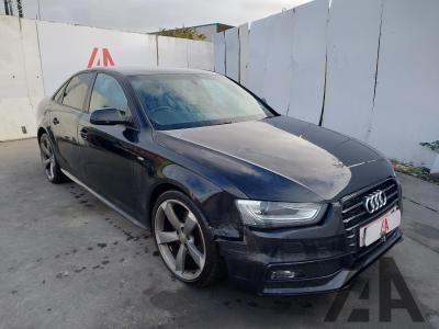 2013 AUDI A4 TDI S LINE BLACK EDITION START 1968cc TURBO DIESEL CVT 8 Speed 4 DOOR SALOON