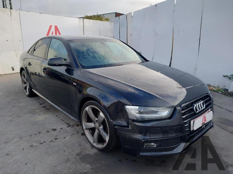 2013 AUDI A4 TDI S LINE BLACK EDITION START 1968cc TURBO DIESEL CVT 8 Speed 4 DOOR SALOON
