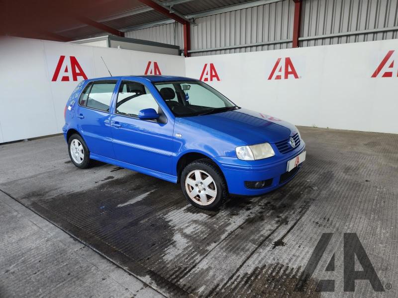 2000 VOLKSWAGEN POLO 1400cc PETROL MANUAL HATCHBACK