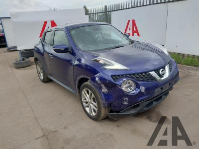 Image of 2014 NISSAN JUKE ACENTA XTRONIC 1598cc PETROL CVT 5 DOOR HATCHBACK