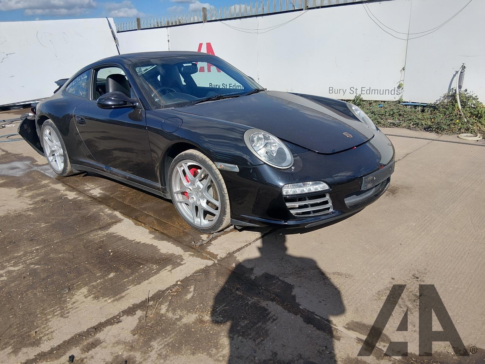 2009 PORSCHE 911 CARRERA 4S PDK 3800cc PETROL SEMI AUTO 2 DOOR COUPE