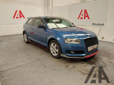 Image of 2008 AUDI A3 TFSI SE 1798cc TURBO PETROL SEMI AUTO 7 Speed 3 DOOR HATCHBACK