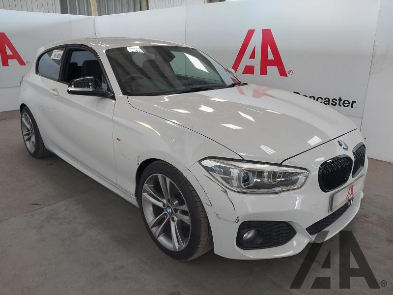 2015 BMW 1 SERIES 116D M SPORT 1496cc TURBO DIESEL MANUAL 3 DOOR HATCHBACK