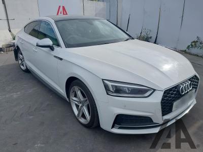 Image of 2018 AUDI A5 SPORTBACK TFSI QUATTRO S LINE 1984cc TURBO PETROL SEMI AUTO 5 DOOR HATCHBACK