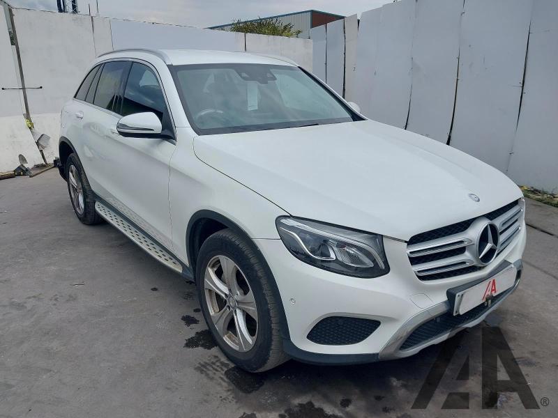2016 MERCEDES GLC-CLASS GLC 220 D 4MATIC SPORT 2143cc TURBO DIESEL AUTOMATIC 5 DOOR ESTATE