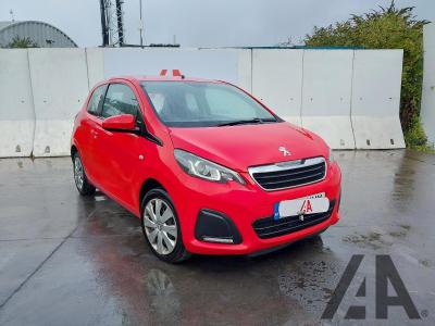 Image of 2015 PEUGEOT 108 ACTIVE 998cc PETROL MANUAL 5 Speed 3 DOOR HATCHBACK