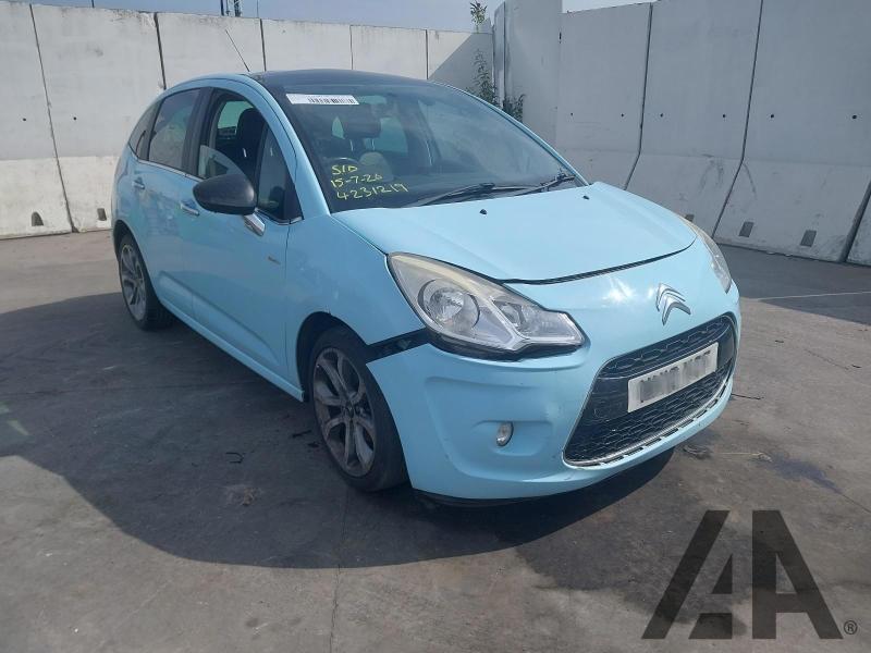 2010 CITROEN C3 EXCLUSIVE 1397cc PETROL MANUAL 5 Speed 5 DOOR HATCHBACK
