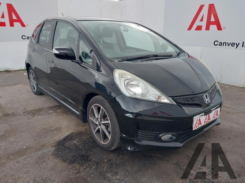 2013 HONDA JAZZ I-VTEC SI 1339cc PETROL MANUAL 5 Speed 5 DOOR HATCHBACK