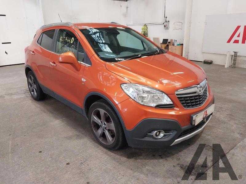 2013 VAUXHALL MOKKA SE CDTI S/S 1686cc TURBO DIESEL MANUAL 6 Speed 5 DOOR HATCHBACK
