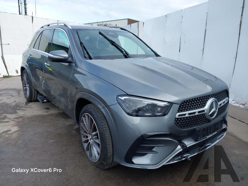 2025 MERCEDES GLE-CLASS GLE 450 D 4MATIC AMG LINE PREM 2989cc TURBO DIESEL AUTOMATIC 5 DOOR ESTATE
