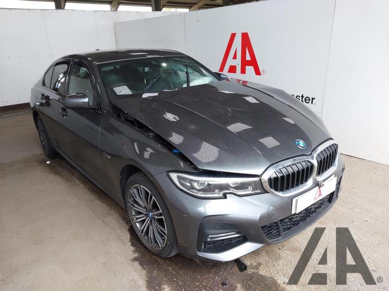2022 BMW 3 SERIES 330E M SPORT 1998cc TURBO PETROL/ELECTRIC AUTOMATIC 4 DOOR SALOON