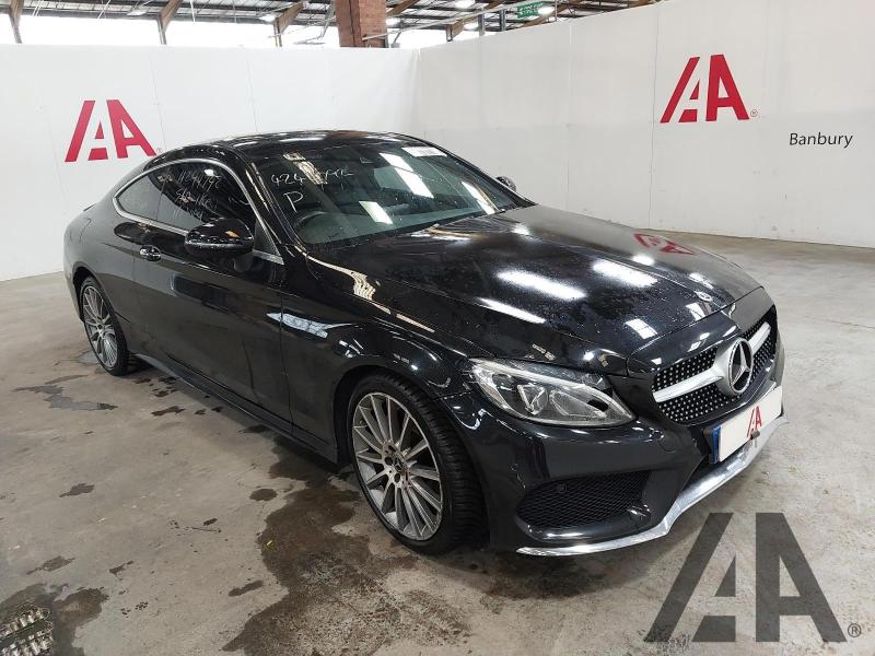 2017 MERCEDES C-CLASS C 200 AMG LINE PREMIUM PLUS 1991cc TURBO PETROL AUTOMATIC 2 DOOR COUPE