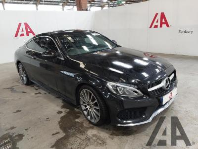 Image of 2017 MERCEDES C-CLASS C 200 AMG LINE PREMIUM PLUS 1991cc TURBO PETROL AUTOMATIC 2 DOOR COUPE