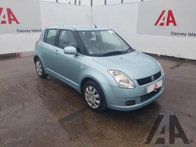 Image of 2007 SUZUKI SWIFT GL 1328cc PETROL MANUAL 5 DOOR HATCHBACK