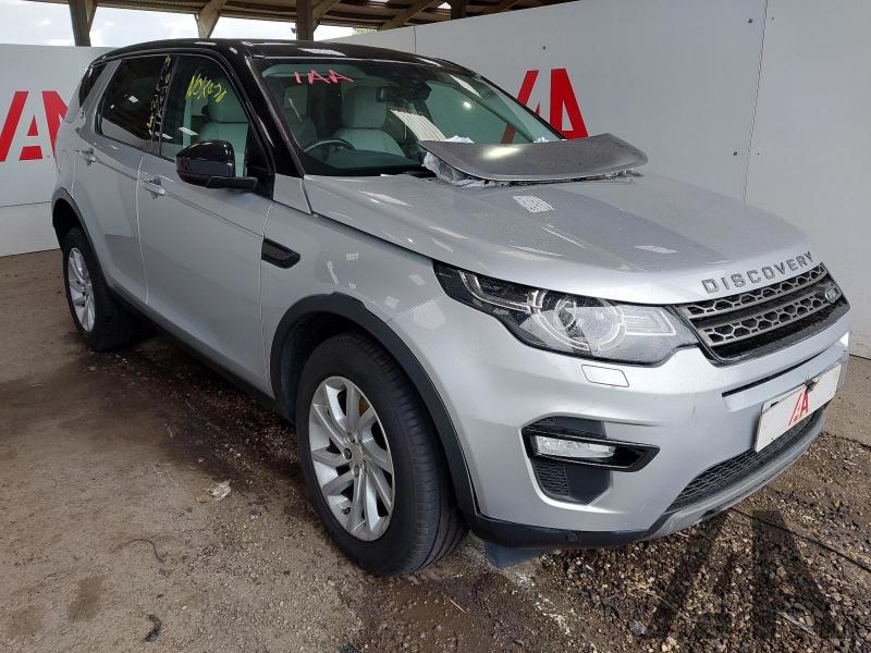 2015 LAND ROVER DISCOVERY SPORT TD4 SE TECH 1999cc TURBO DIESEL AUTOMATIC 9 Speed 5 DOOR ESTATE