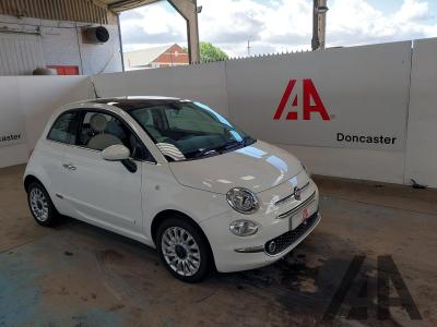 Image of 2016 FIAT 500 TWINAIR LOUNGE 875cc TURBO PETROL MANUAL 3 DOOR HATCHBACK