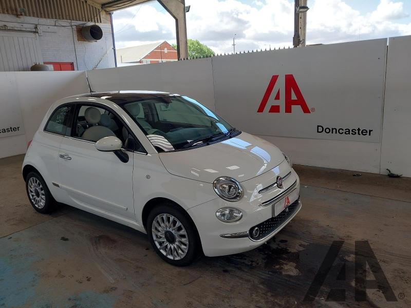 2016 FIAT 500 TWINAIR LOUNGE 875cc TURBO PETROL MANUAL 3 DOOR HATCHBACK