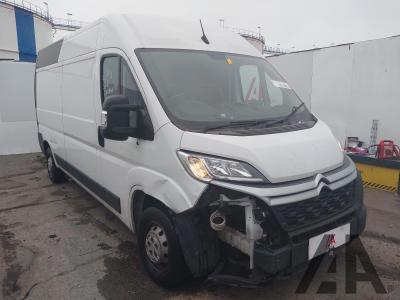 Image of 2024 CITROEN RELAY 35 L3H2 ENTERPRISE EDITION BLU 2179cc TURBO DIESEL MANUAL PANEL VAN