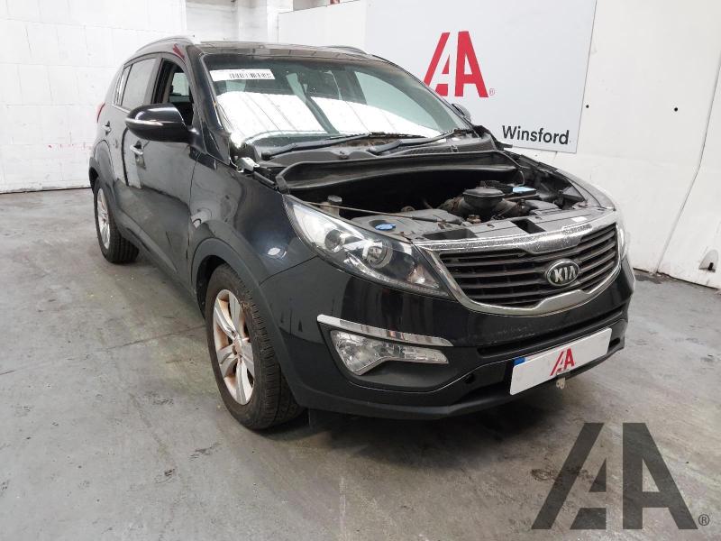 2013 KIA SPORTAGE CRDI 2 1685cc TURBO DIESEL MANUAL 6 Speed 5 DOOR ESTATE