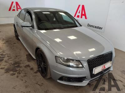 Image of 2011 AUDI A4 TDI S LINE SPECIAL EDITION 1968cc TURBO DIESEL CVT 8 Speed 4 DOOR SALOON