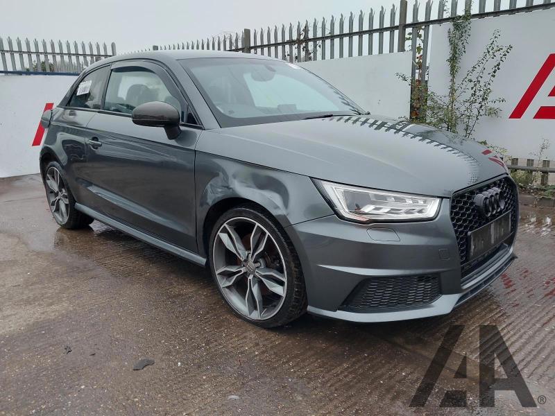 2014 AUDI A1 S1 QUATTRO 1984cc TURBO PETROL MANUAL 6 Speed 3 DOOR HATCHBACK