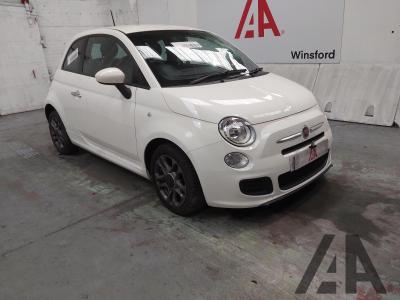 Image of 2013 FIAT 500 S 1242cc PETROL MANUAL 3 DOOR HATCHBACK