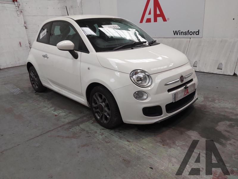 2013 FIAT 500 S 1242cc PETROL MANUAL 3 DOOR HATCHBACK