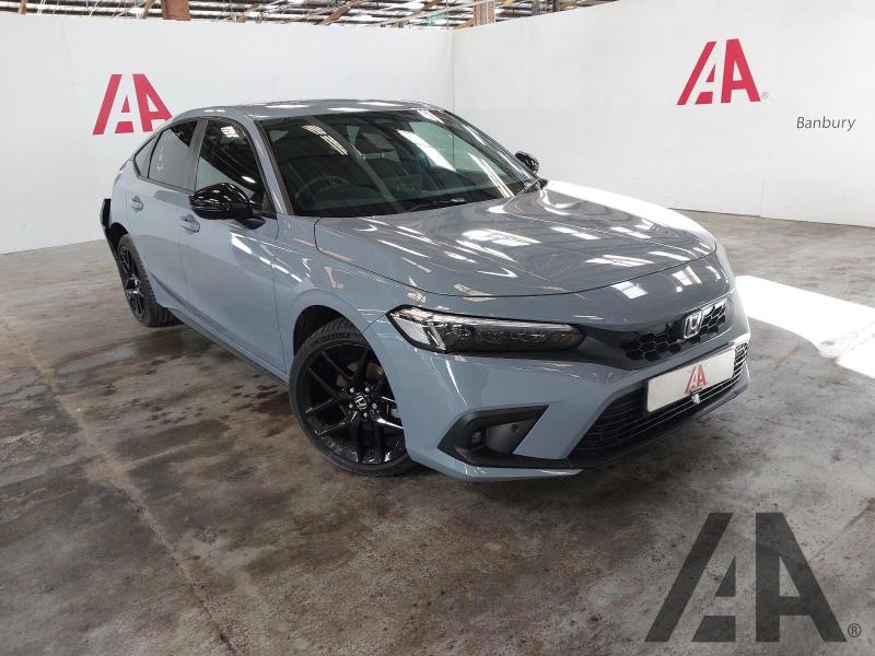 2023 HONDA CIVIC I-MMD SPORT 1993cc PETROL/ELECTRIC CVT 5 DOOR HATCHBACK