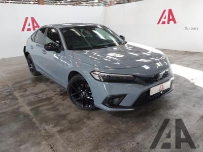 Image of 2023 HONDA CIVIC I-MMD SPORT 1993cc PETROL/ELECTRIC CVT 5 DOOR HATCHBACK